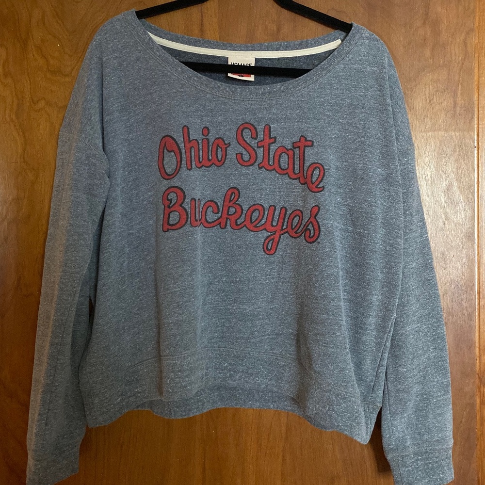 Homage Women’s OSU Buckeyes sweatshirt